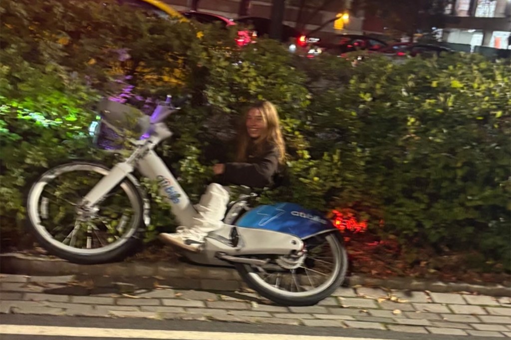 NYC teen seen in eerie Citi Bike photo year before being fatally struck by truck while cycling