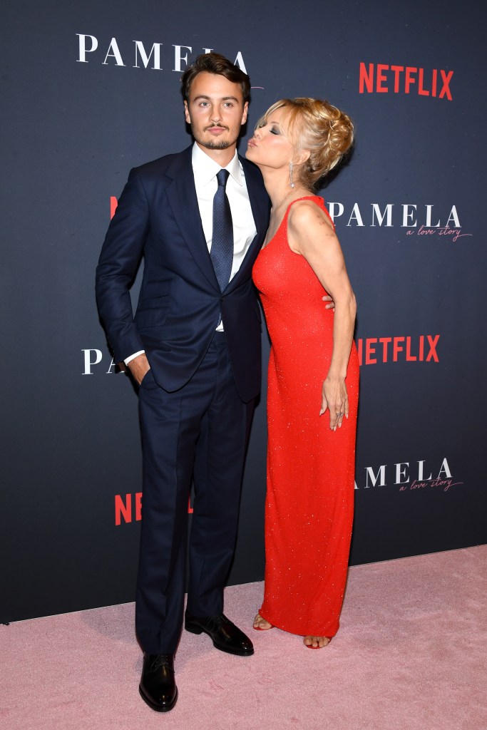 Pamela Anderson and Tommy Lee’s eldest son, Brandon, engaged to girlfriend Katarina Demetriades