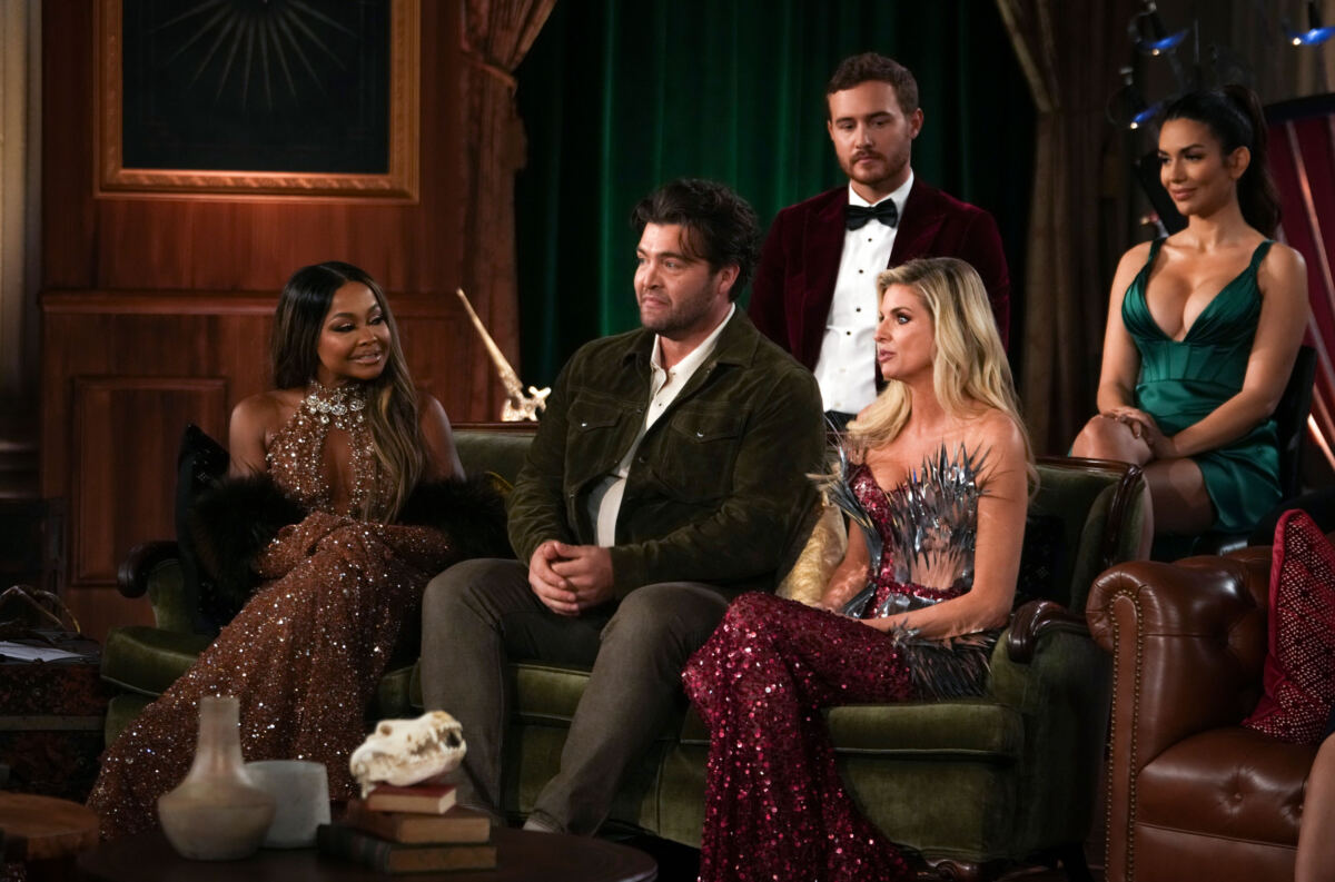 Phaedra Parks and ‘Traitors’ co-star Chris ‘CT’ Tamburello make red carpet debut at Creative Arts Emmys 2026