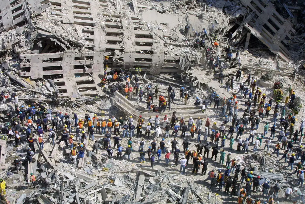Photographer behind 9/11's famous Falling Man shared truth behind controversial image