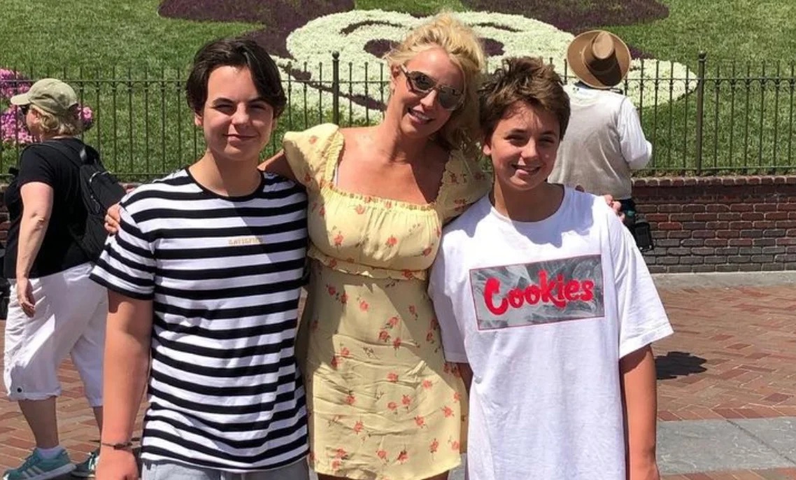 Britney Spears hopes to be the ‘best mommy’ as she celebrates her sons’ birthdays