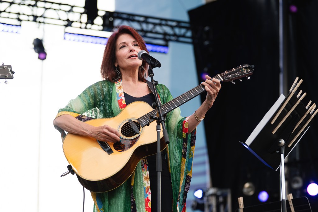 Johnny Cash’s daughter Rosanne Cash postpones shows due to ‘unforseen medical emergency’