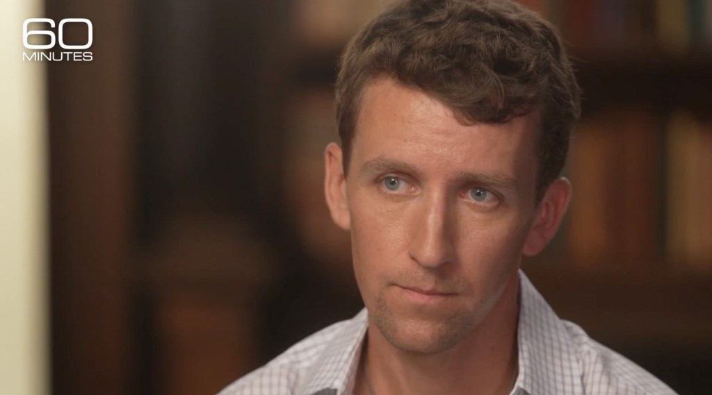 Patrick Clancy describes 8-month-old son Callan dying in his arms days after Lindsay strangled kids in heart-wrenching ‘60 Minutes’ interview