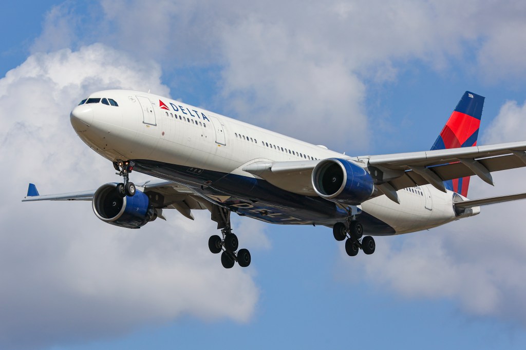 Passenger alleges Delta flight attendant spilled scalding coffee on lap, causing ‘severe’ burns