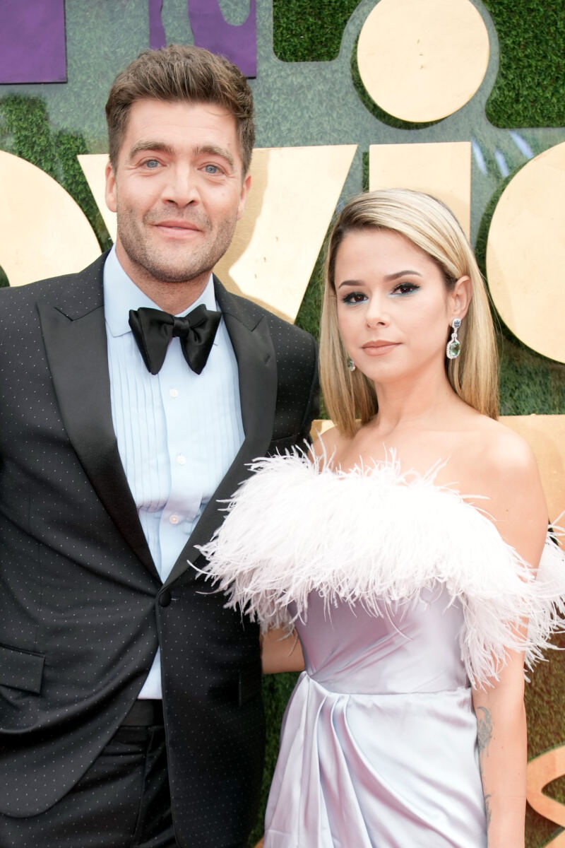Phaedra Parks and ‘Traitors’ co-star Chris ‘CT’ Tamburello make red carpet debut at Creative Arts Emmys 2026