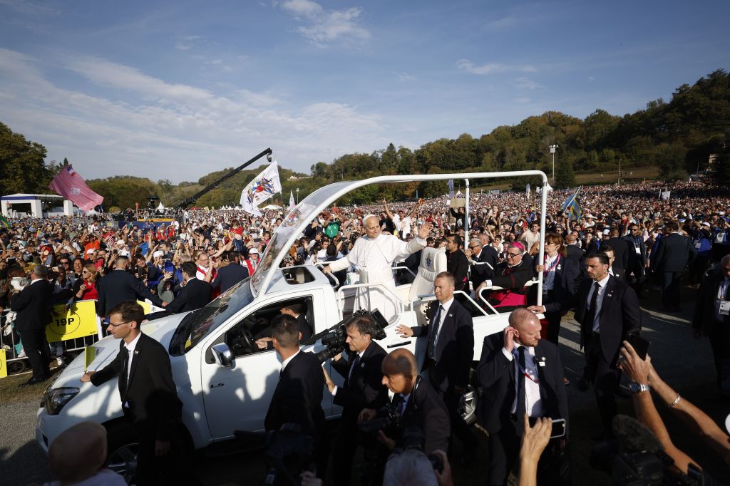 Pope Leo calls out ‘false compassion’ of medically assisted suicide during French hospital visit