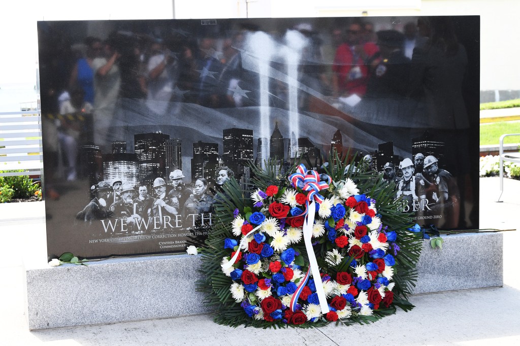 Unsung DOC heroes who died from 9/11-related illnesses honored at memorial ceremony
