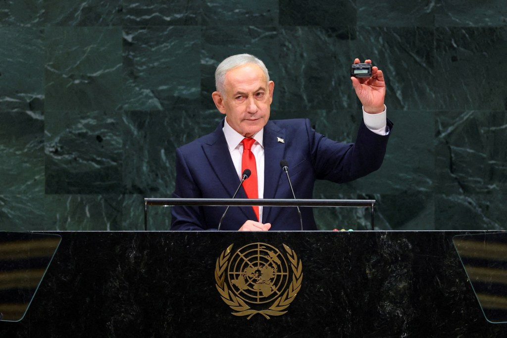 Netanyahu UN speech live updates: Israeli PM’s UN speech concludes with sinister warning for Iran