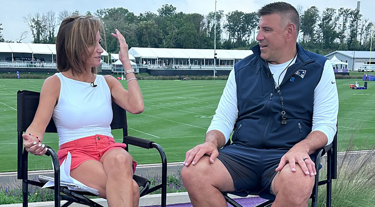 Dianna Russini’s relationship with Mike Vrabel was a ‘clear violation’ of Athletic newsroom standards: investigation
