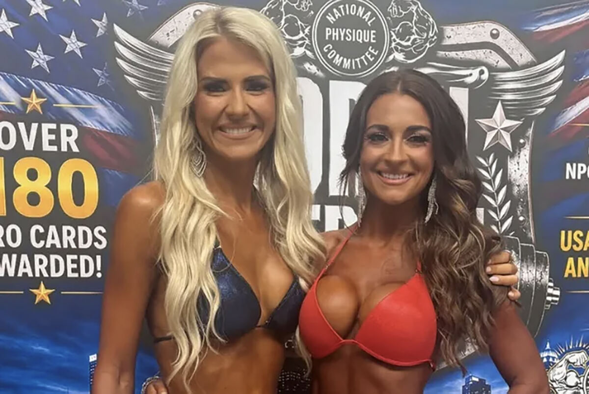 Bikini-clad Elizabeth Smart pens emotional message after placing at bottom of bodybuilding competition