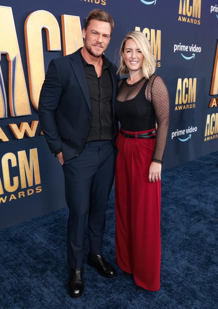 ‘Reacher’ star Alan Ritchson and wife Catherine announce split after 20 years of marriage