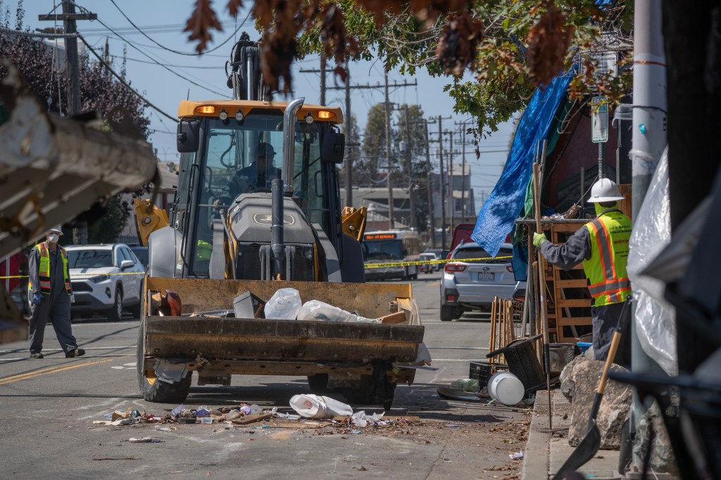 Deadly rat urine disease linked to infested RV after hazmat crews swooped on massive California tent city