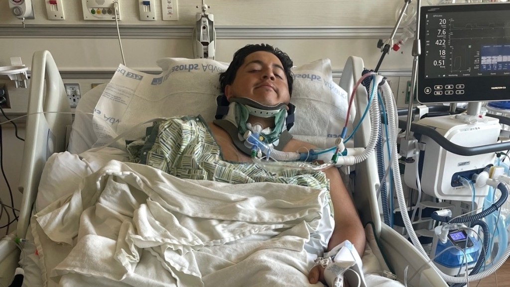 Heartbreaking update for teen football star shot while working at California Five Guys
