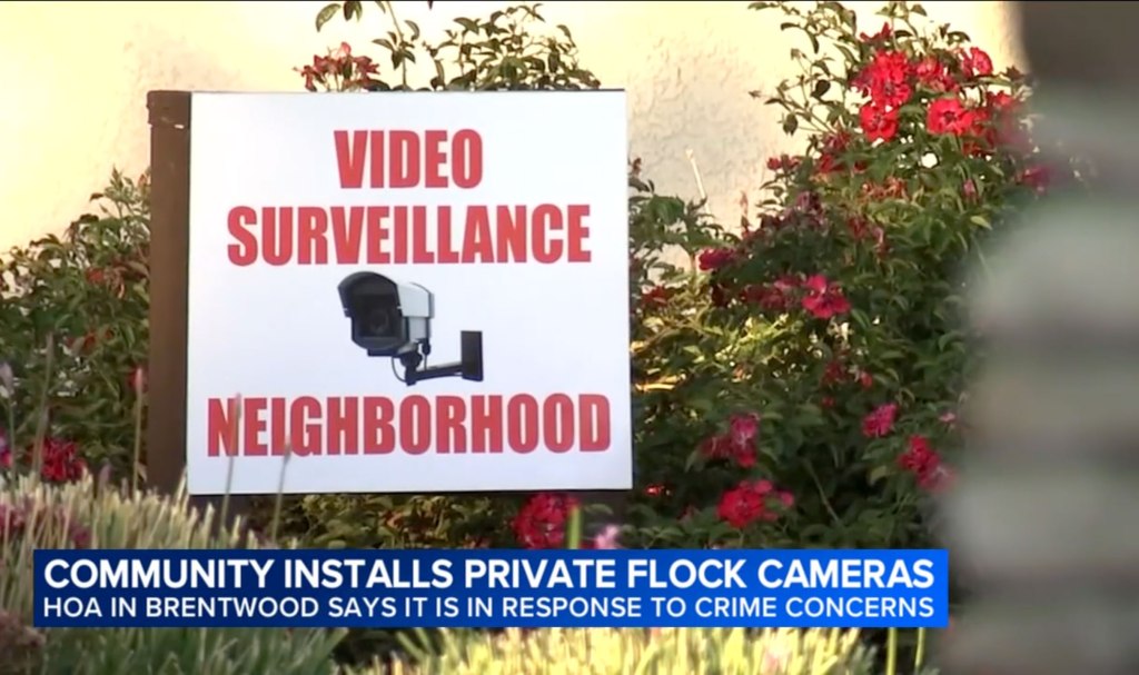 Posh California community goes ballistic after HOA rolled out network of dystopian spy cameras