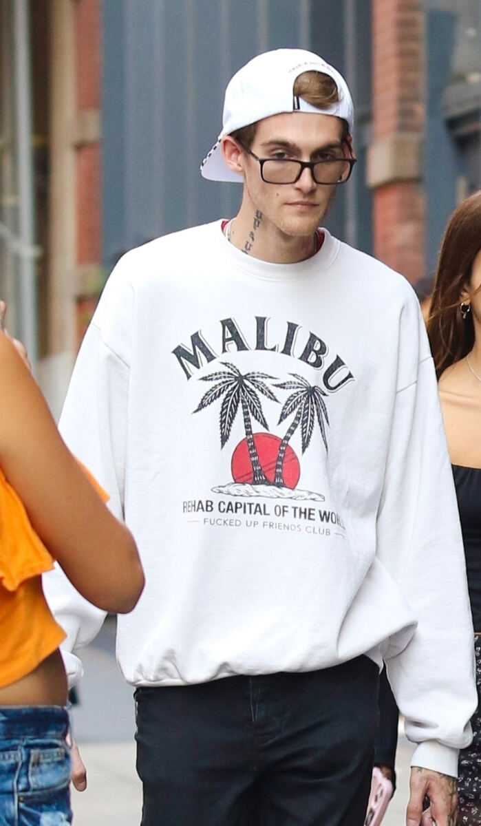 Presley Gerber detailed the cocktail of pills he was taking months before tragic death