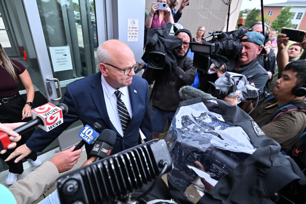 Massachusetts woman, 56, arrested outside Lindsay Clancy trial for allegedly filming jurors: report