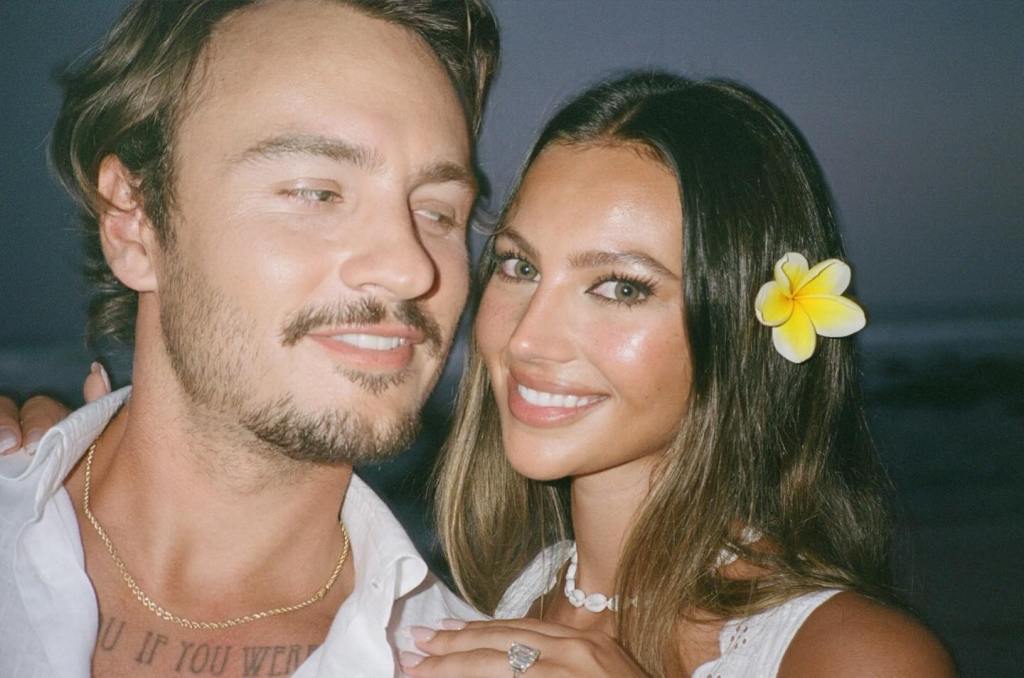 Pamela Anderson and Tommy Lee’s eldest son, Brandon, engaged to girlfriend Katarina Demetriades