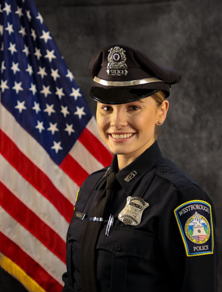 Miss America contestant reveals surprising day job as Massachusetts police officer