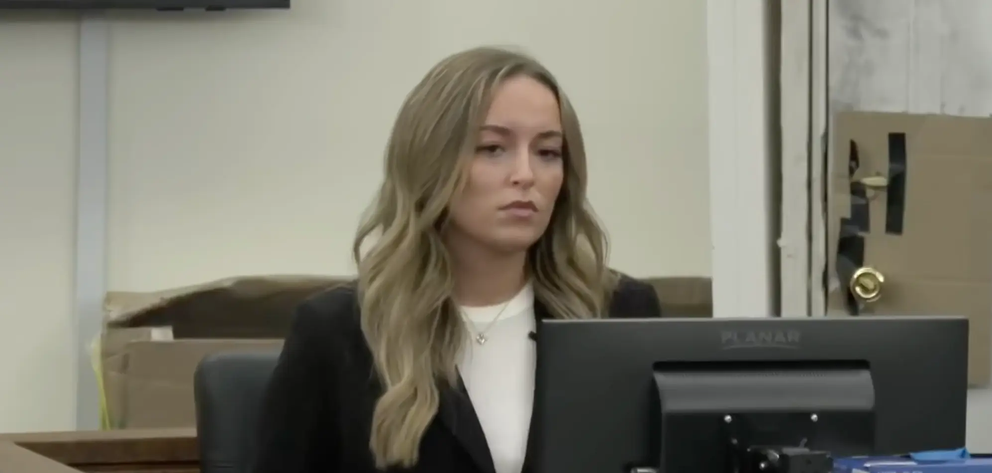 American Idol contestant’s mistress reads chilling texts he allegedly sent hours before wife was killed