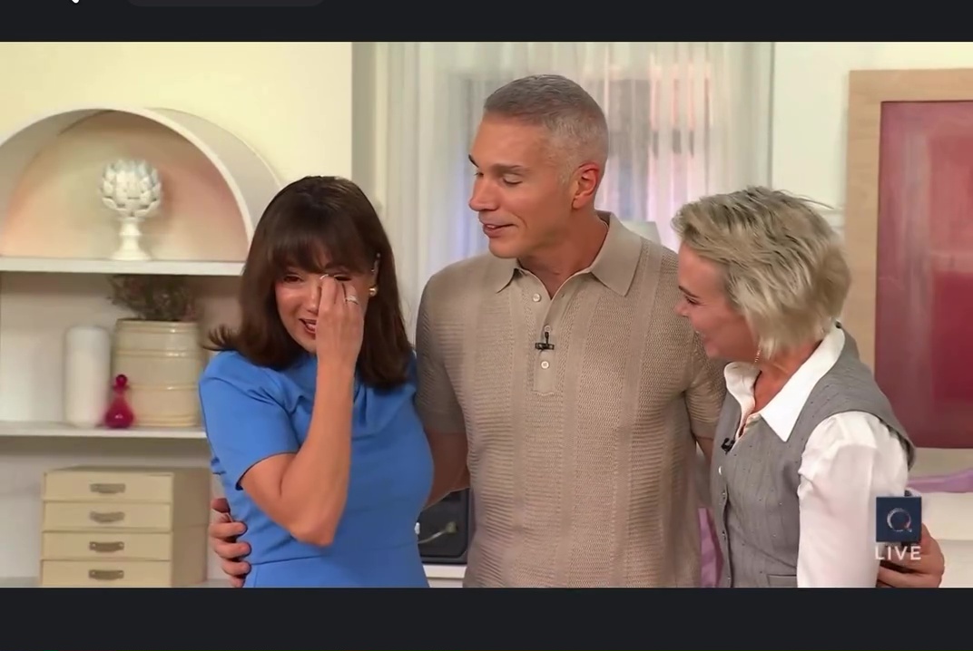 QVC star breaks down in tears during live broadcast: ‘You’ve made me cry’
