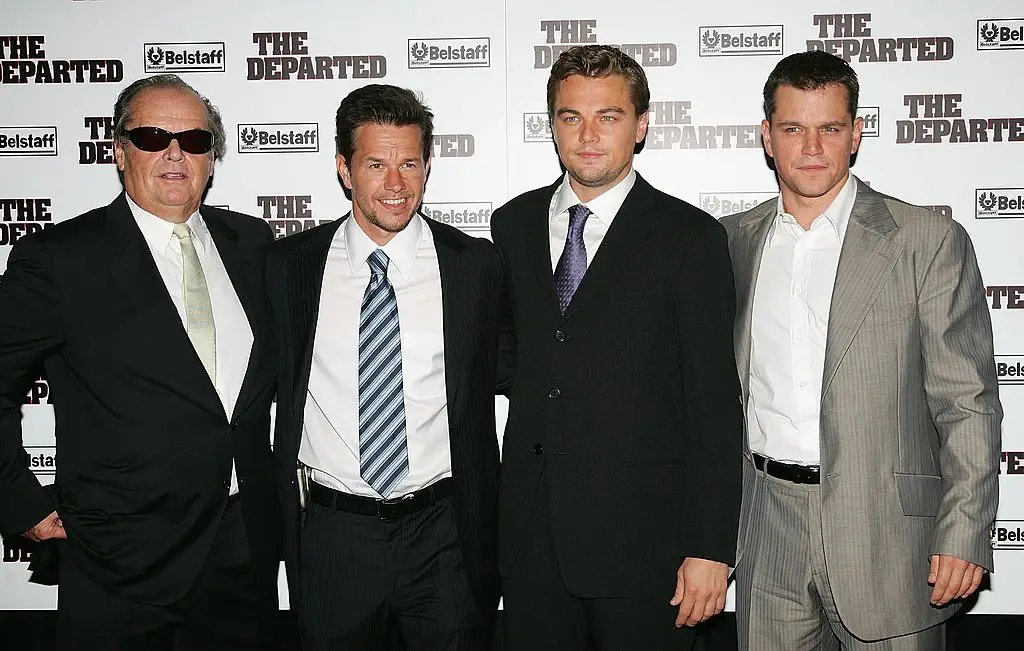 Jack Nicholson pulled a gun on Leonardo DiCaprio while filming The Departed and it gave Martin Scorsese 'chills'