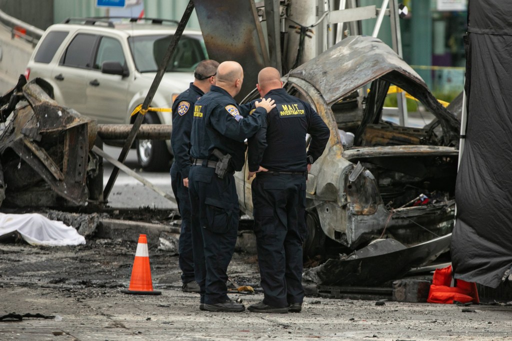 Naked video call and bizarre Will Smith claim before fiery crash that killed six revealed in tearful testimony
