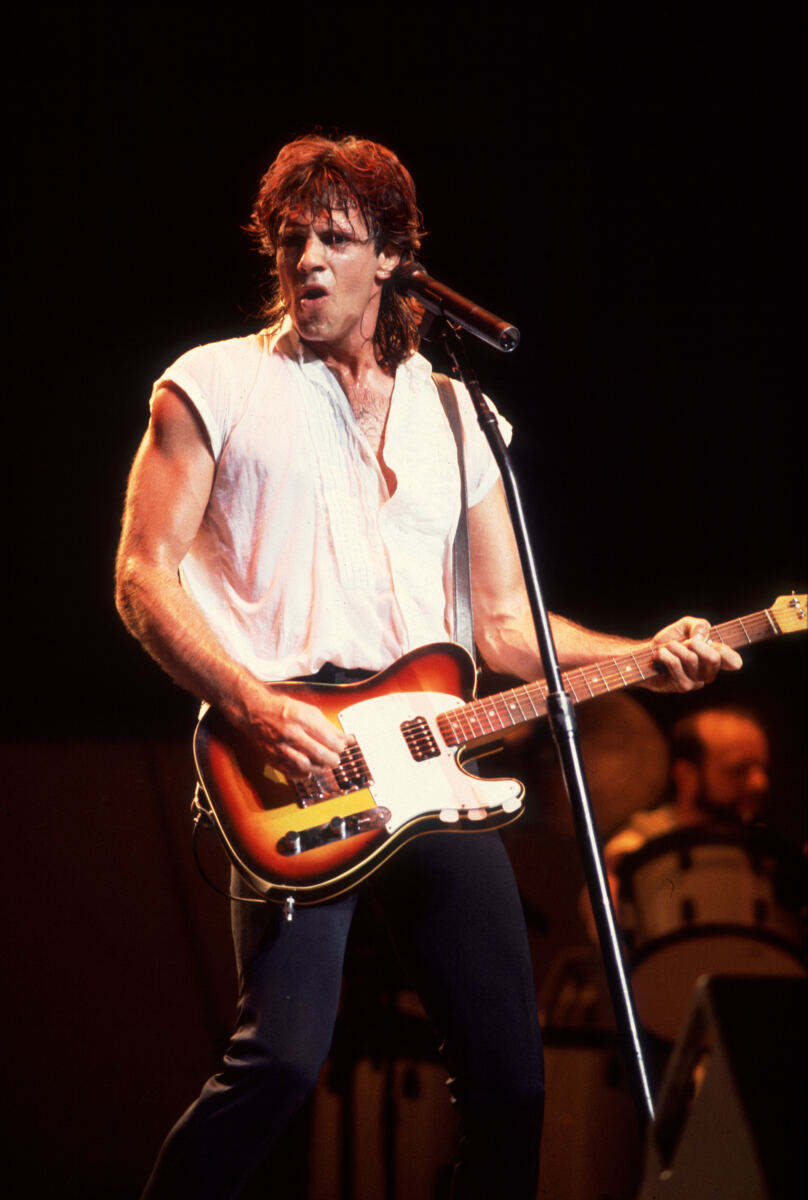 Shirtless Rick Springfield, 77, shows off toned body during Las Vegas concert