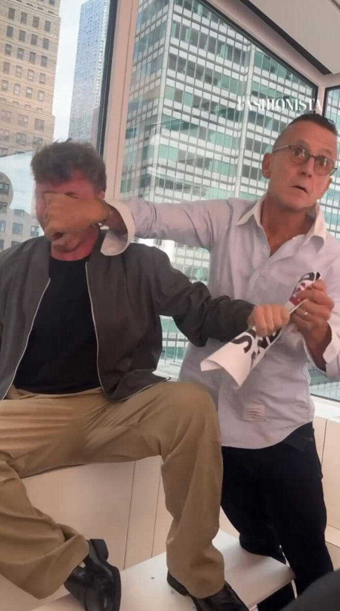 CFDA CEO Steven Kolb resigns after tackling protesters at NYFW show