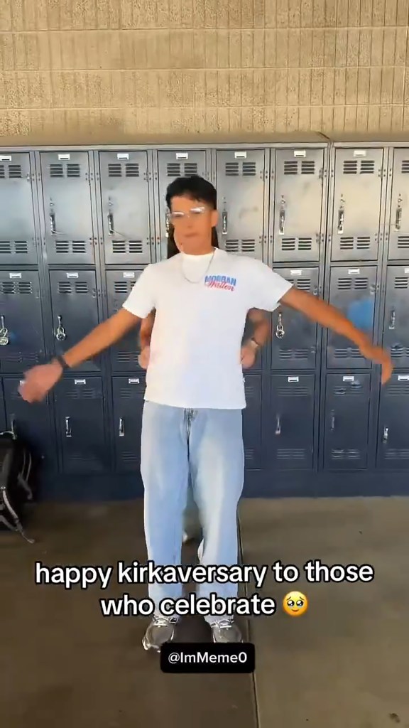 Sick students mock Charlie Kirk with vile dance memes on assassination anniversary