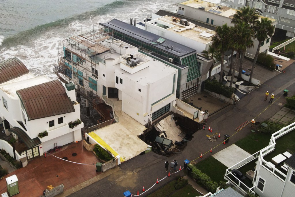 Nicolas Cage home faces race against time as sea wall fails and extreme measures deployed to save neighborhood
