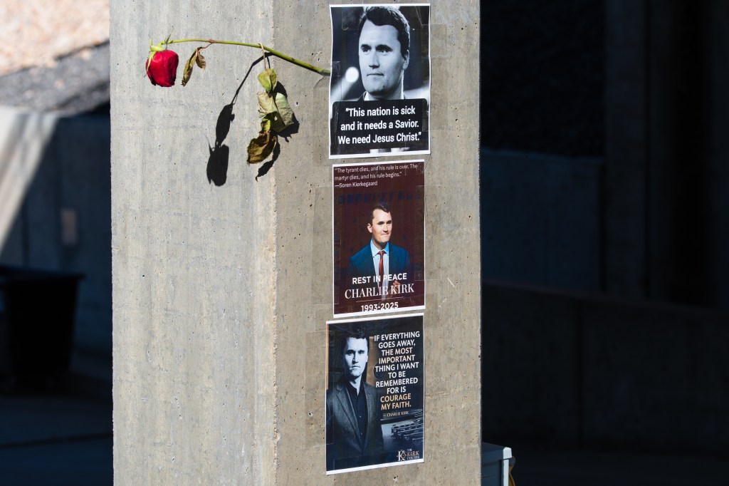 Charlie Kirk supporters vow to ‘continue what he started’ during emotional Utah Valley University ceremony one year after his murder