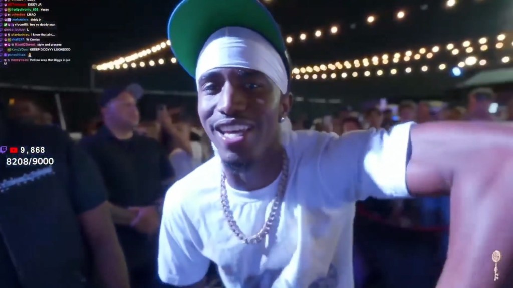 Sean ‘Diddy’ Combs’ son makes desperate plea for dad’s jail release via livestream