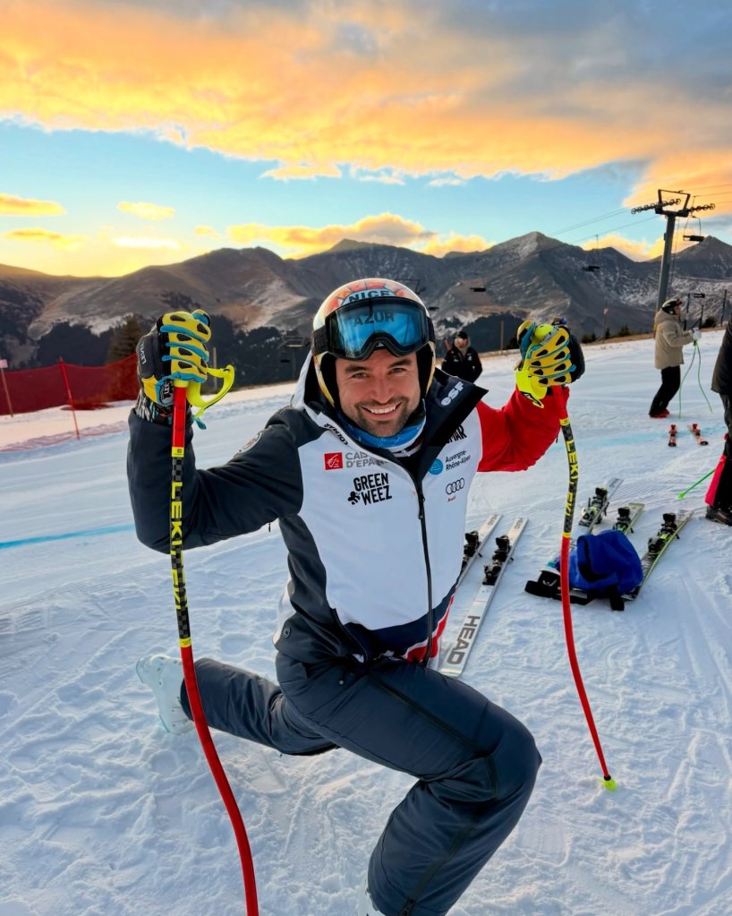Lindsey Vonn, 41, debuts romance with french skier Matthieu Bailet, 30