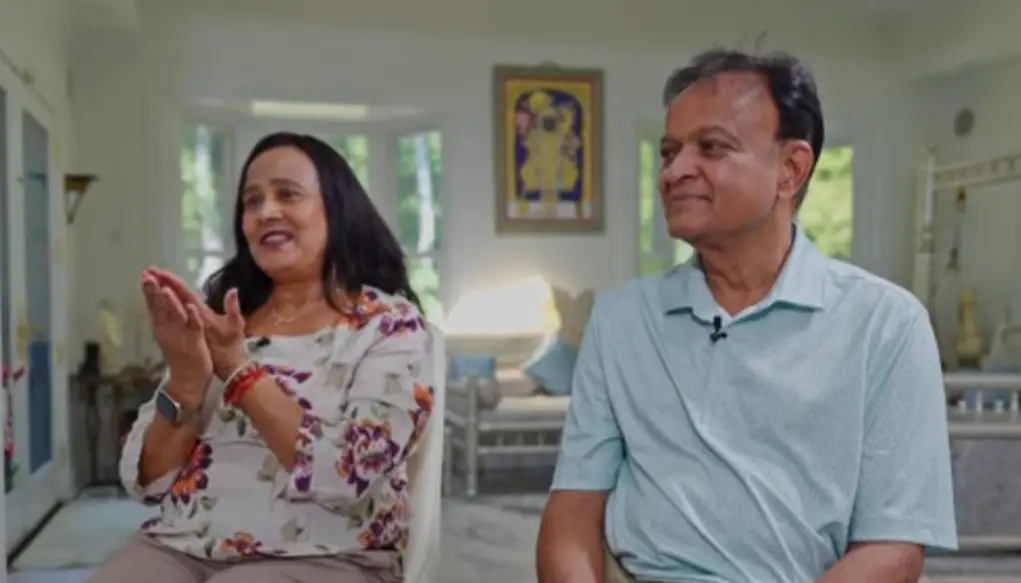 US couple shares their chilling story after being caught in fatal Nepal floods