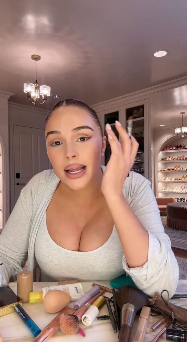 Olivia Culpo claps back at body shamers saying she ‘really blows up’ during pregnancies