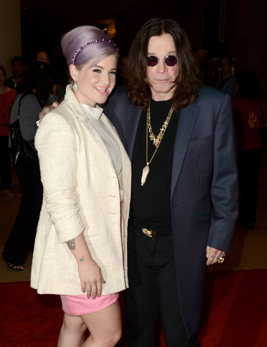 Kelly Osbourne makes triumphant red carpet return after addressing ‘scary’ weight loss