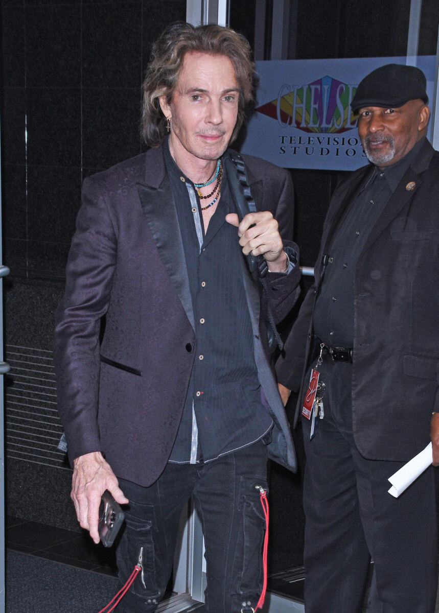 Shirtless Rick Springfield, 77, shows off toned body during Las Vegas concert