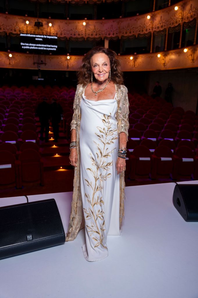 Diane von Furstenberg shares ‘no filter’ look at her New York Fashion Week prep