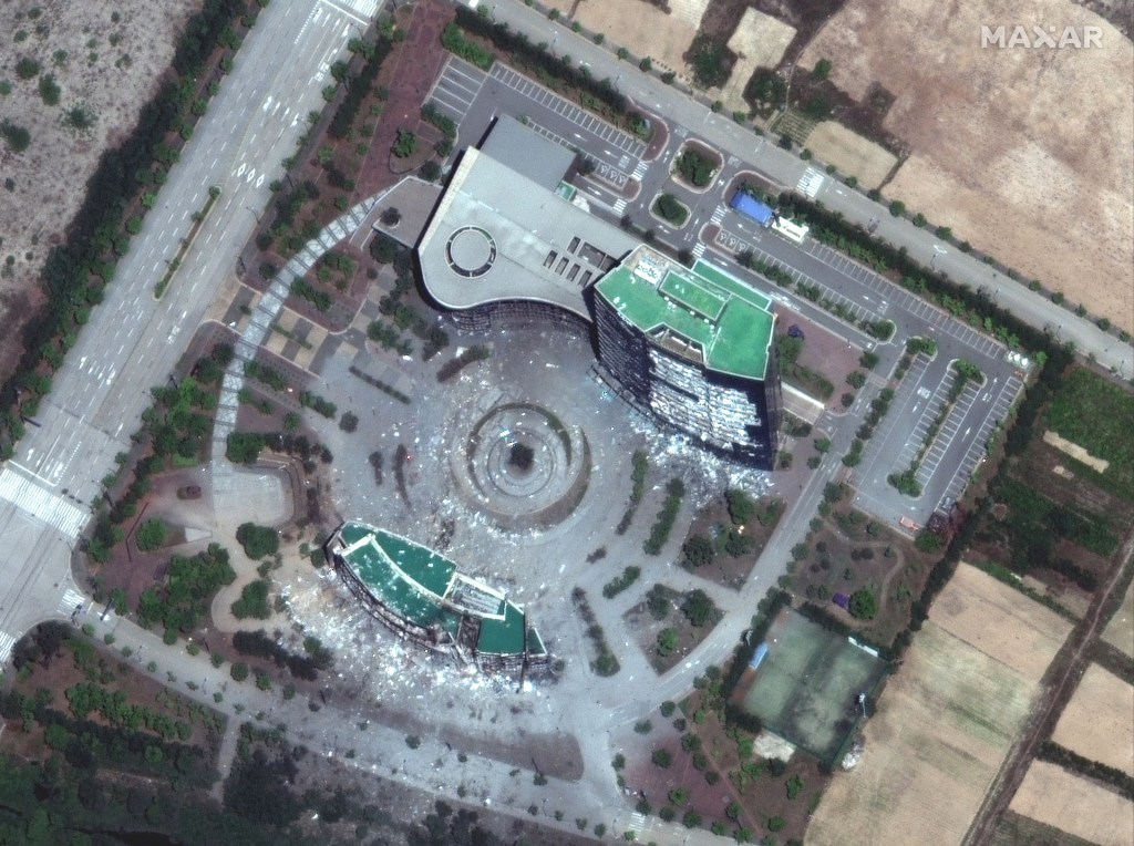 South Korean court orders North Korea to pay $32.5 million for blowing up joint liaison office