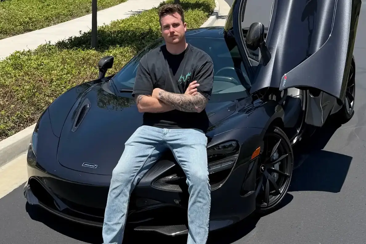 Influencers identified after they died in horror McLaren crash as family speak out