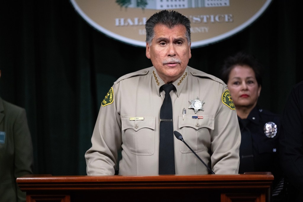 Grieving widow scorches Santa Monica after sheriff husband blown up in grenade explosion: suit