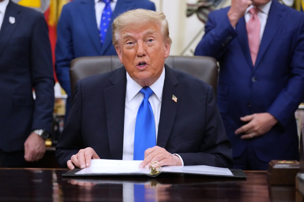 Trump praises Tiger Woods’ ‘very fair’ plea deal — while offering some driving advice
