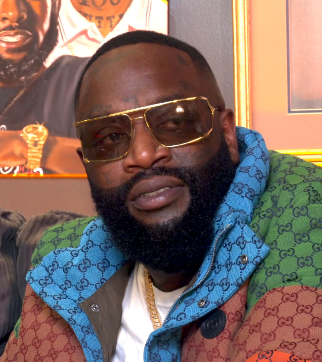 Rick Ross’ ex-girlfriend accuses rapper of physical abuse: ‘He saw a punching bag’
