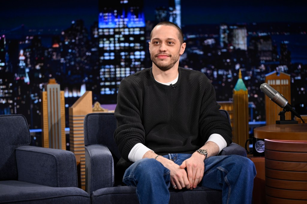 Pete Davidson was a kid when he lost his dad on 9/11 — now he wonders how to explain it to daughter he named after the FDNY hero