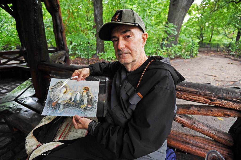 Woman beaten to death in Central Park ID’d as beloved homeless artist famed for painting birds