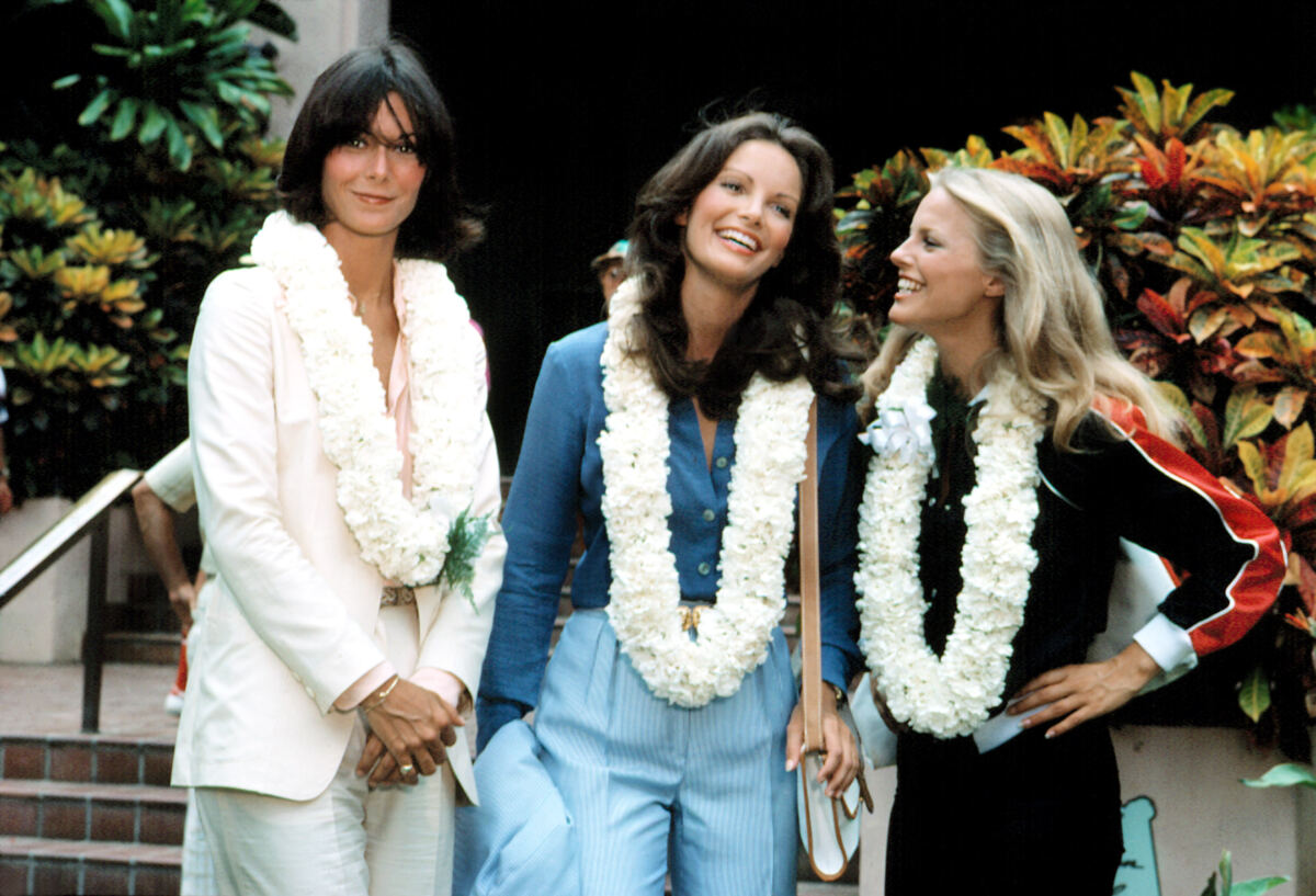 ‘Charlie’s Angels’ vets Kate Jackson, Jaclyn Smith and Cheryl Ladd honor Farrah Fawcett in Emmys 2026 reunion