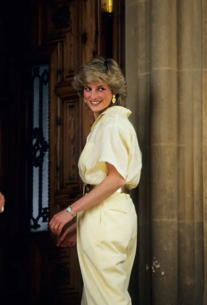 Firefighter reveals Princess Diana's heartbreaking last four words before she died