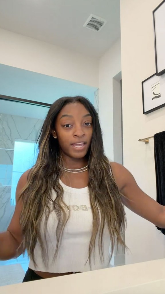 Simone Biles reveals 3 masked intruders broke into Chicago home, stole her Porsche: ‘Absolute insanity’