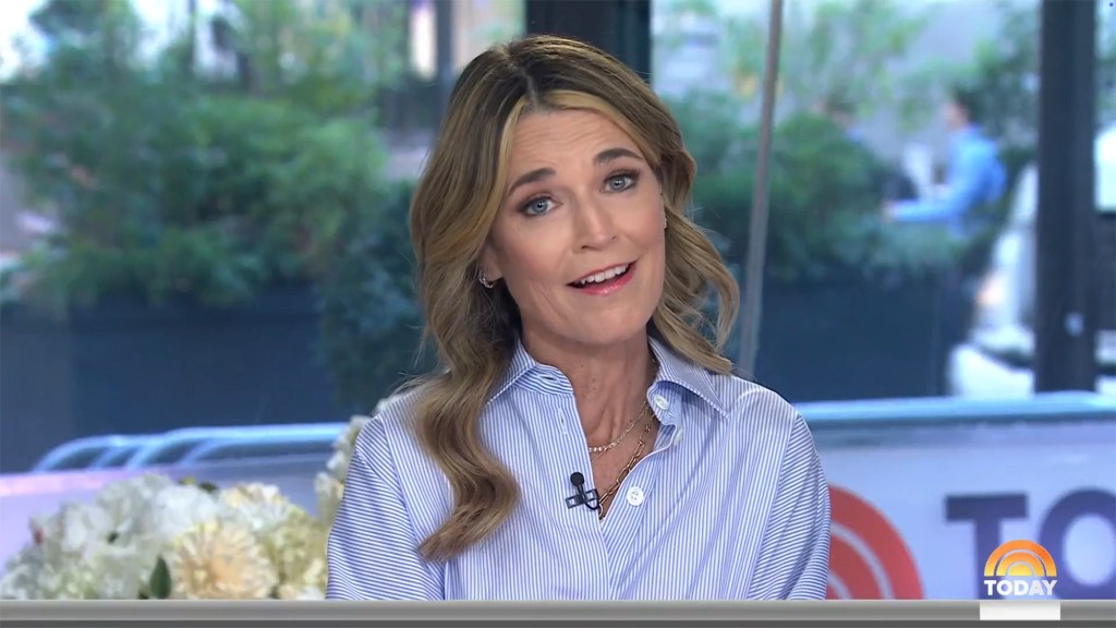 Savannah Guthrie tears up over Allison Janney’s tribute to missing mom Nancy after Emmys 2026 win