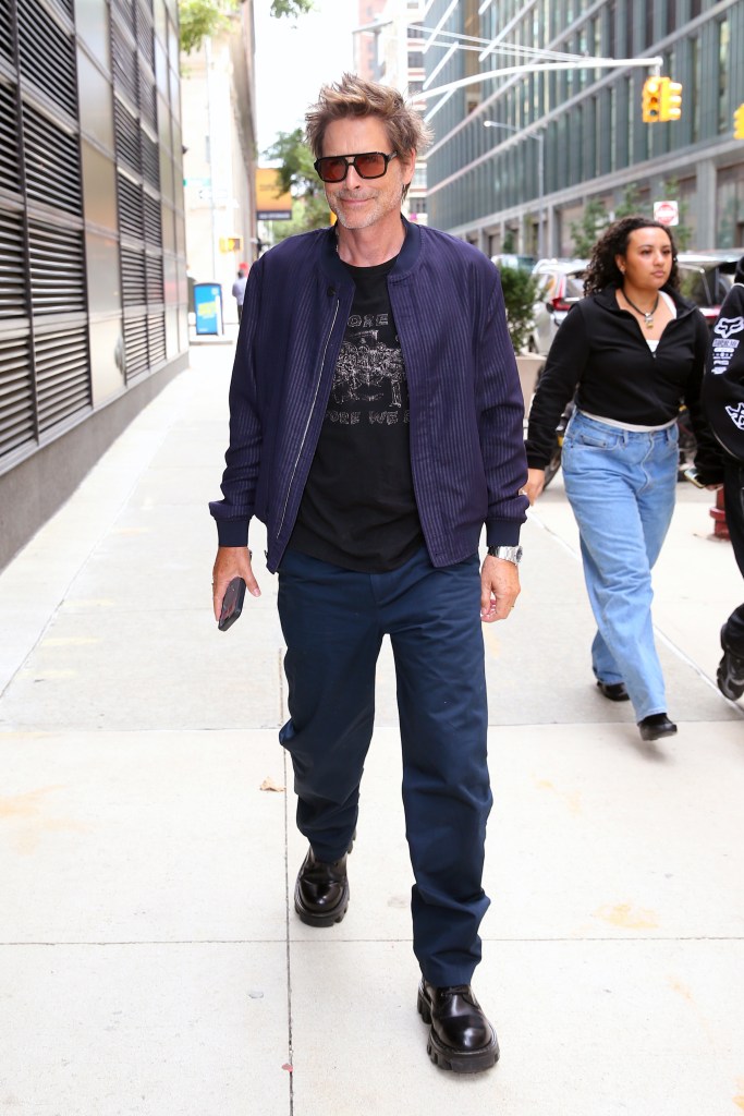 Rob Lowe awkwardly admits he was ‘the only person happy’ when Will Smith slapped Chris Rock at Oscars